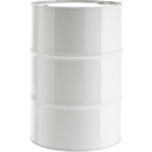 Steel Drums, 55 US gal (45.8 imp. Gal.), Lined, White, Closed Top, 1A1/Y1.8/300, 16 Gauge Distribution Élite MP