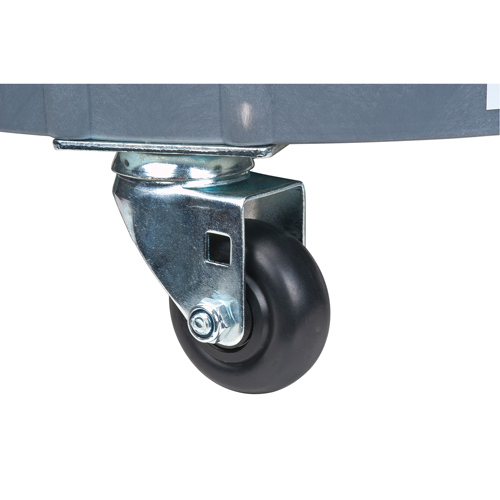 Leak Containment Drum Dolly, 24.25" dia. X 7.625" H, 1.5 US Gal. Spill Cap. Distribution Élite MP