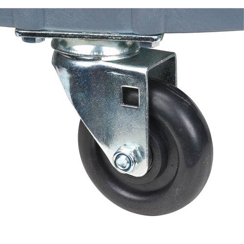 Leak Containment Drum Dolly, 24.25" dia. X 8.625" H, 1.5 US Gal. Spill Cap. Distribution Élite MP