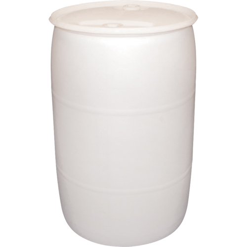 Polyethylene Drums, 55 US gal (45 imp. gal.), Closed Top, Natural Distribution Élite MP