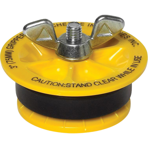 Cherne&reg; 4" Gripper Mechanical Plug Distribution Élite MP