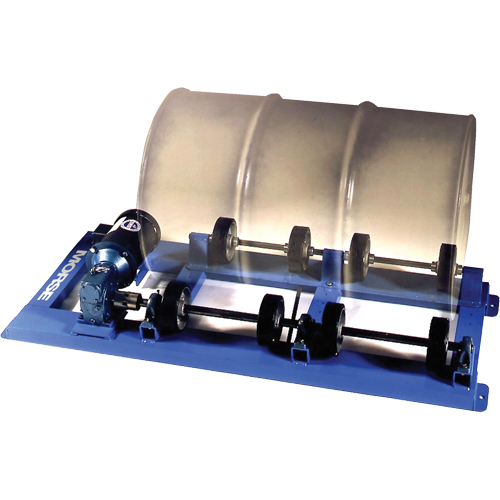 M&eacute;langeur rotatif stationnaire &agrave; baril unique, 55 gal. US (45 gal. imp.) Capacit&eacute;, Vitesse fixe, 0,5 CV Distribution Élite MP