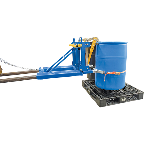 Automatic Eagle Beak Drum Handler, For 55 US gal. (45 Imperial Gal.) Distribution Élite MP