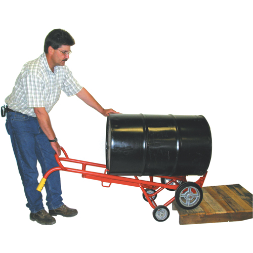 Diable de luxe pour baril 15BT, Fabriqu&eacute; en Acier, 30 - 55 gal. US (25 - 45 gal. imp.) Distribution Élite MP