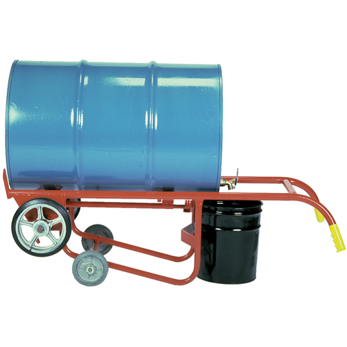 Diable standard pour baril 30BT, Fabriqu&eacute; en Acier, 30 - 85 gal. US (25 - 70 gal. imp.) Distribution Élite MP