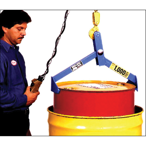 Drum & Overpack Lifter, 55 -85 US gal. (45 -70 Imperial Gal.), 1000 lbs./454 kg Cap. Distribution Élite MP