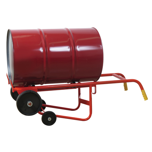 Chariot pour baril de s&eacute;rie standard 30BTW, Fabriqu&eacute; en Acier, 30 - 85 gal. US (25 - 70 gal. imp.) Distribution Élite MP
