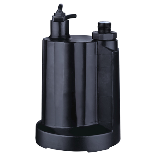 Submersible Utility Pump, 1/3 HP, 2160 GPH, 115 V, 4 A Distribution Élite MP