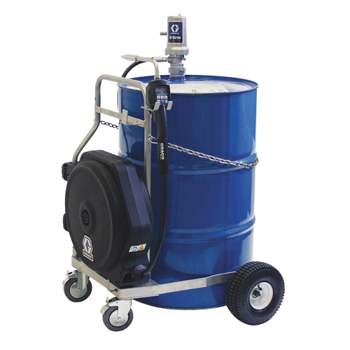 LD Series Air-Operated Oil Pump, 7.8 GPM, 3:1 Pressure Ratio Distribution Élite MP