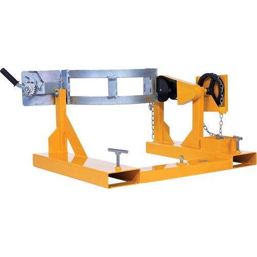 Porte-baril pour chariot &agrave; fourche, Pour 55 gal. US (45,8 gal imp&eacute;rial) Distribution Élite MP