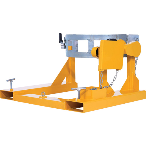 Porte-baril pour chariot &agrave; fourche, Pour 55 gal. US (45,8 gal imp&eacute;rial) Distribution Élite MP