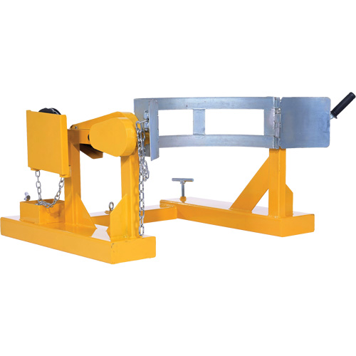 Porte-baril pour chariot &agrave; fourche, Pour 55 gal. US (45,8 gal imp&eacute;rial) Distribution Élite MP