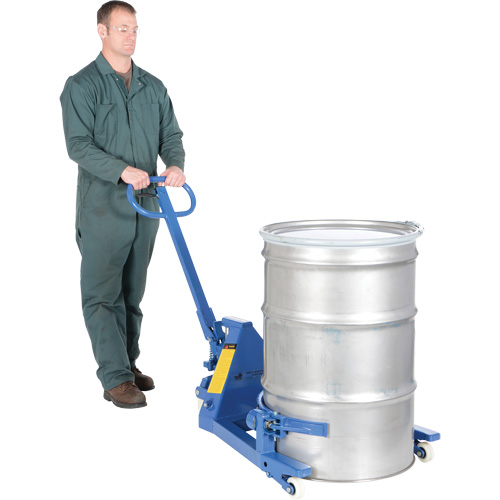 Appareil de levage de baril portatif, Capacit&eacute; 55 gal. US (45,8 gal imp&eacute;rial) Distribution Élite MP