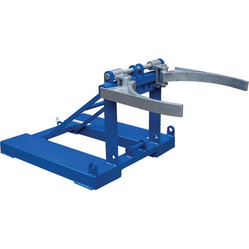 Porte-baril en poly pour chariot &agrave; fourche, Baril de 30 - 55 gal. US (25 - 45,8 gal. imp.), Capacit&eacute; 1100 lb/499 kg Distribution Élite MP