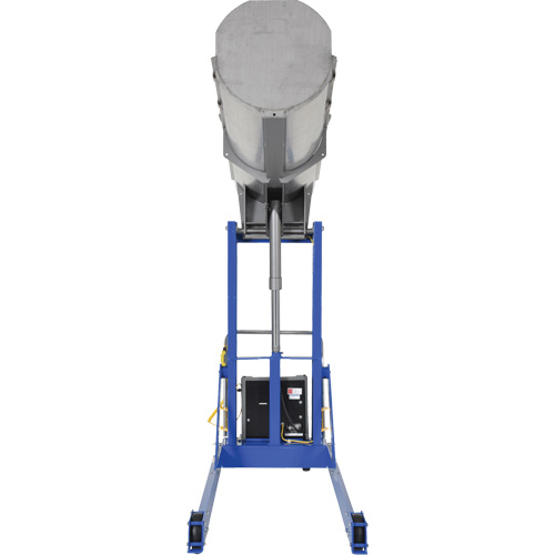 Tombereau hydraulique portatif pour baril, Pour 30 - 55 gal. US (25 - 45,8 gal. imp.) Distribution Élite MP