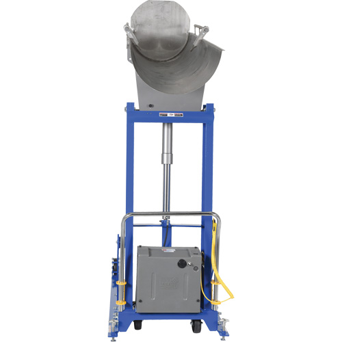 Tombereau hydraulique portatif pour baril, Pour 30 - 55 gal. US (25 - 45,8 gal. imp.) Distribution Élite MP