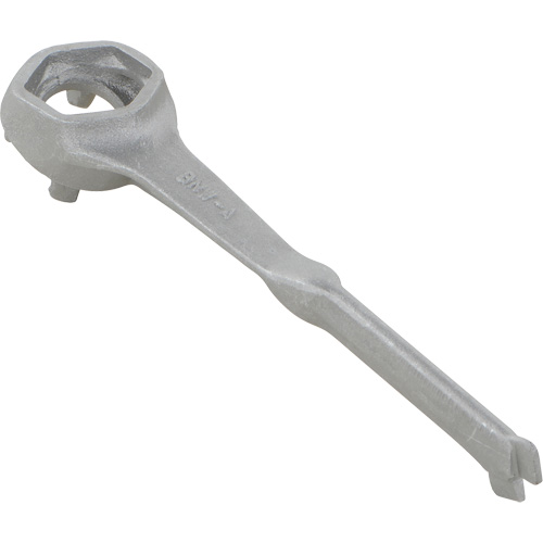 Cl&eacute; pour bouchon-&eacute;crou sp&eacute;cialis&eacute;e &agrave; un seul c&ocirc;t&eacute;, Ouverture de 1-1/2", Poign&eacute;e 4-1/4", Aluminium anti&eacute;tincelles Distribution Élite MP