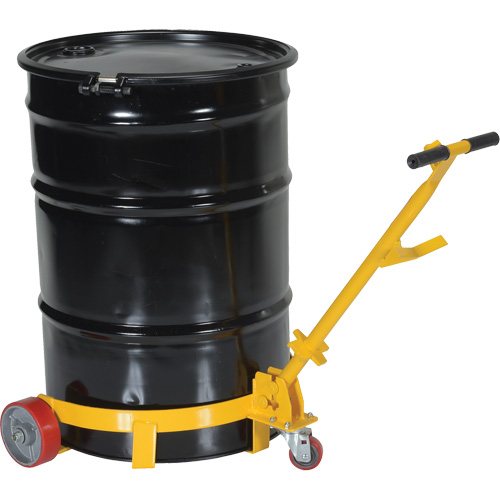 Lo-Profile Drum Caddy, Steel Construction, 30 US Gal. (24.9 Imperial Gal.)/5 US Gal. (4.1 Imperial Gal.)/55 US Gal. (45.8 Imperial Gal.) Distribution Élite MP