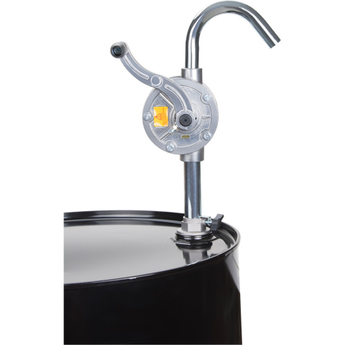 Rotary Drum Pump, Aluminum, Fits 5-55 Gal., 9.5 oz./Stroke Distribution Élite MP