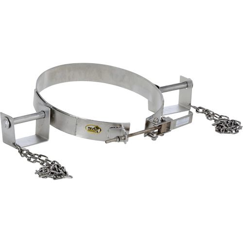 Anneau de bascule pour baril, Baril de 30 gal. US (24,98 gal. imp.), Capacit&eacute; 1200 lb/ 544 kg Distribution Élite MP