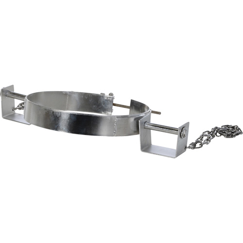 Anneau de bascule pour baril, Baril de 30 gal. US (24,98 gal. imp.), Capacit&eacute; 1200 lb/ 544 kg Distribution Élite MP