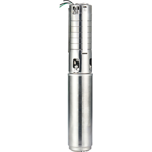 Pompe de puisard pour puit profond, 230 V, 1300 gal./h, 1/2 CV Distribution Élite MP