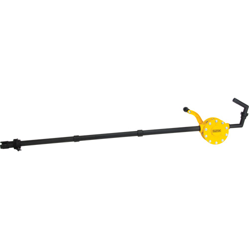 Pompe rotative pour baril, Polypropyl&egrave;ne, Pour capacit&eacute; 15 - 55 gal. US, 8 oz/course Distribution Élite MP