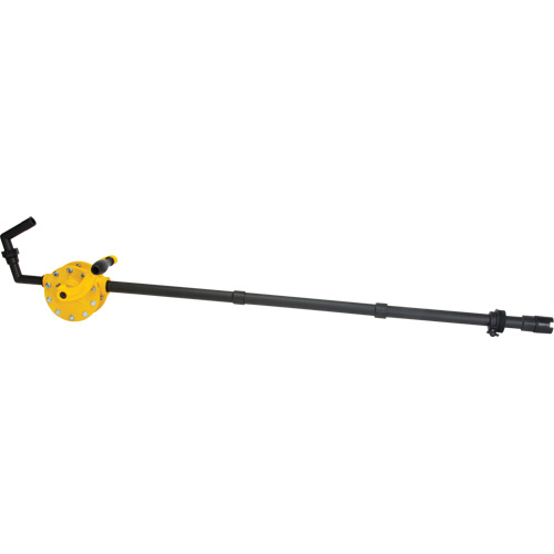 Pompe rotative pour baril, Polypropyl&egrave;ne, Pour capacit&eacute; 15 - 55 gal. US, 8 oz/course Distribution Élite MP