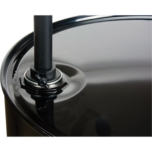 Pompe rotative pour baril, Polypropyl&egrave;ne, Pour capacit&eacute; 15 - 55 gal. US, 8 oz/course Distribution Élite MP