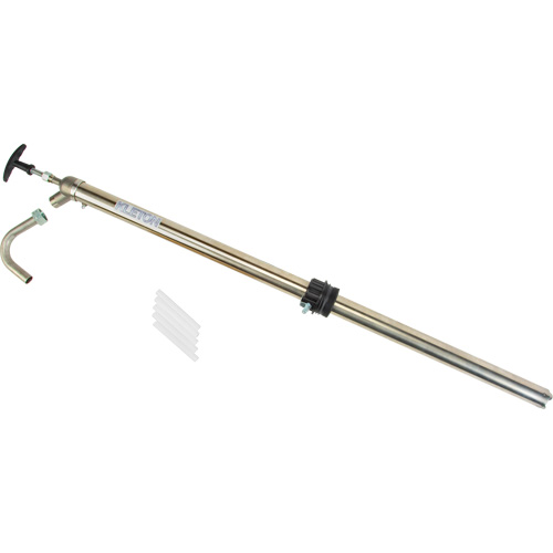 Pull Type Drum Pump, Fits 55 Gal., 22 oz./Stroke Distribution Élite MP