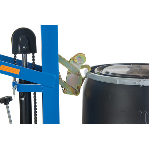 Ergonomic Drum Handler, 55 US gal. (45 Imperial Gal.)/85 US gal. (70 Imperial Gal.) Distribution Élite MP