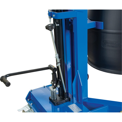 Ergonomic Drum Handler, 55 US gal. (45 Imperial Gal.)/85 US gal. (70 Imperial Gal.) Distribution Élite MP