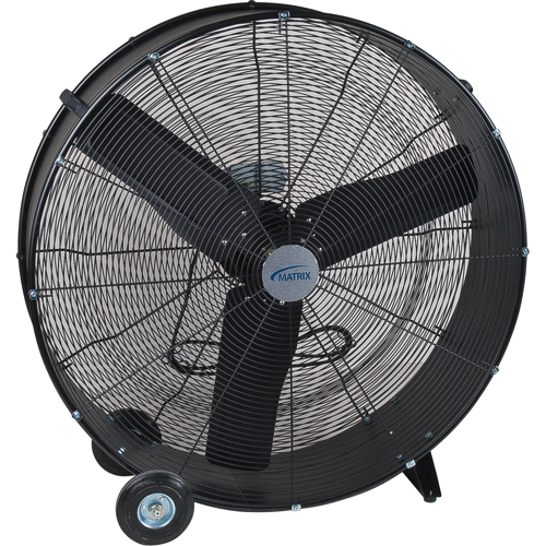 Ventilateur l&eacute;ger &agrave; entraînement direct pour usage industriel, Industriel, 2 vitesses, Diam&egrave;tre de 36" Distribution Élite MP