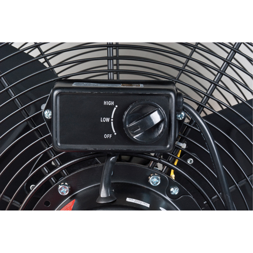 Ventilateur l&eacute;ger &agrave; entraînement direct pour usage industriel, Industriel, 2 vitesses, Diam&egrave;tre de 36" Distribution Élite MP