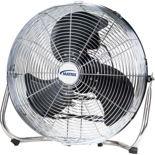 High-Velocity Floor Fan, Commercial, 3 Speed, 18" Diameter Distribution Élite MP
