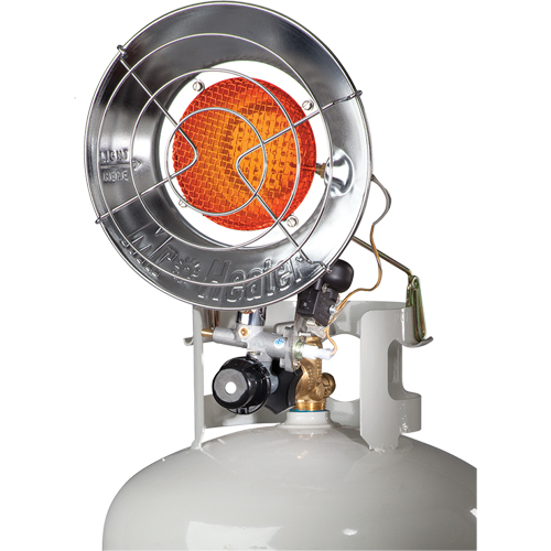 Single Tank-Top Heater, Radiant Heat, Propane, 15000 BTU/H Distribution Élite MP