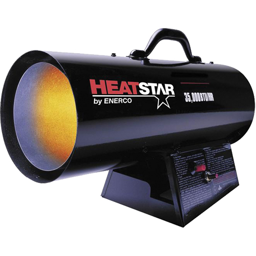 Contractor Series Forced Air Heater, Fan, Propane, 35000 BTU/H Distribution Élite MP