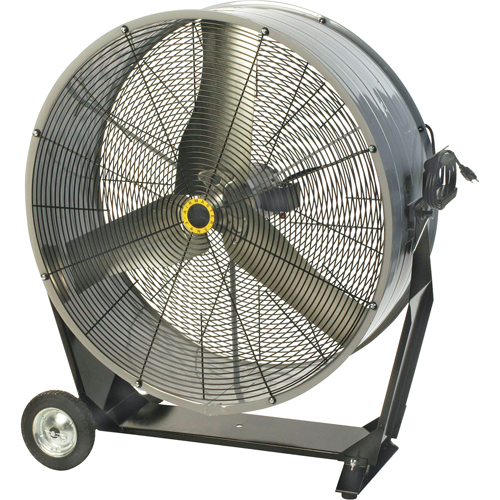 Ventilateurs tambours 4-in-1 &agrave; entraînement direct, Industriel, 3 vitesses, Diam&egrave;tre de 30" Distribution Élite MP