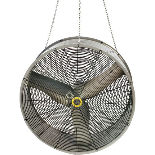Ventilateurs tambours 4-in-1 &agrave; entraînement direct, Industriel, 3 vitesses, Diam&egrave;tre de 30" Distribution Élite MP