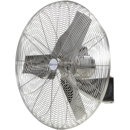 Ventilateurs en acier inoxydable lavables &agrave; grande eau pour service alimentaire, Industriel, 1 vitesses, Diam&egrave;tre de 20" Distribution Élite MP