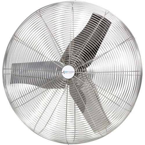 Ventilateurs en acier inoxydable lavables &agrave; grande eau pour service alimentaire, Industriel, 1 vitesses, Diam&egrave;tre de 20" Distribution Élite MP
