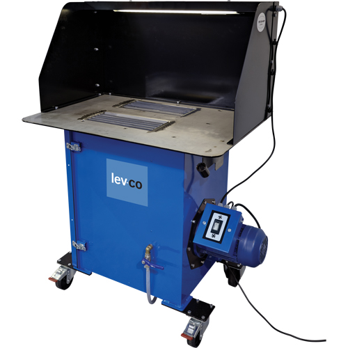 Sledgehammer*Series Downdraft Tables, 120 V, 1200 CFM, 35" W x 24" L Distribution Élite MP