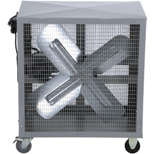 Ventilateur &agrave; filtre mobile et robuste &agrave; entraînement direct, 2 Vitesses Distribution Élite MP