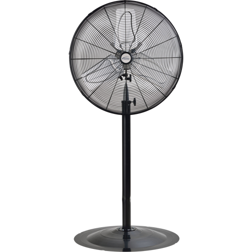 Ventilateur non oscillant sur socle, Robuste, 2 Vitesses, Diam&egrave;tre de 24" Distribution Élite MP