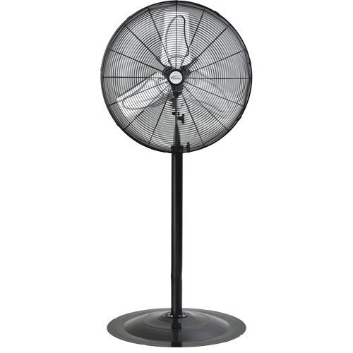 Oscillating Pedestal Fan, Heavy-Duty, 2 Speed, 24" Diameter Distribution Élite MP