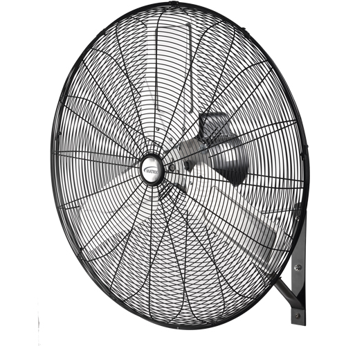 Non-Oscillating Wall Fan, Industrial, 2 Speed, 30" Diameter Distribution Élite MP