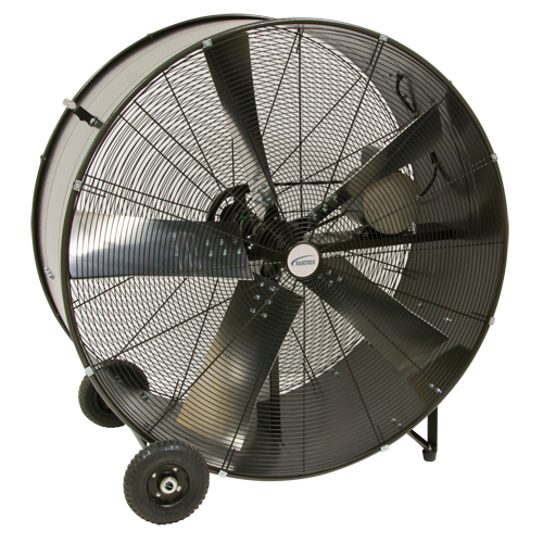 Ventilateur tambour robuste et fixe &agrave; courroie, Industriel, 2 vitesses, Diam&egrave;tre de 42" Distribution Élite MP