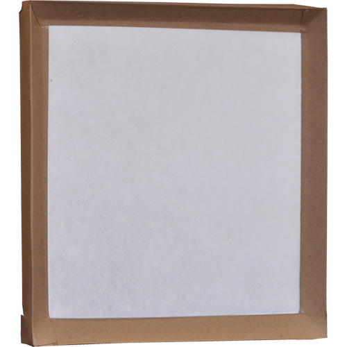 Filtre jetable, Boîte, 14" la x 2" p x 25" h Distribution Élite MP