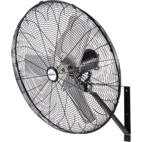 Ventilateur oscillant sur socle avec vaporisation &agrave; moteur &eacute;tanche &agrave; l'eau, Industriel, 3 vitesses, Diam&egrave;tre de 30" Distribution Élite MP