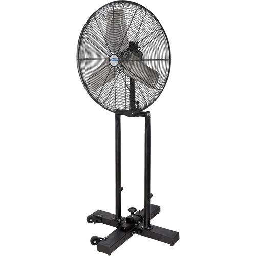 Foldable Pedestal Fan, Industrial, 3 Speed, 24" Diameter Distribution Élite MP
